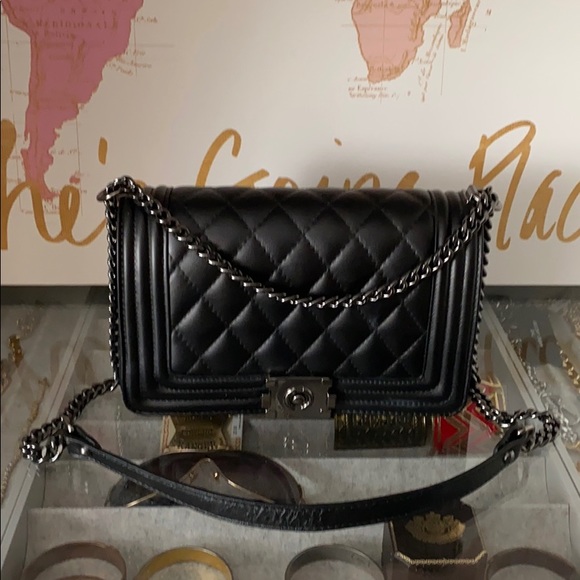 Fashion Drug Handbags - Fashion Drug Quilted Chain Bag